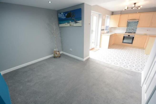 Former Garage/dining area