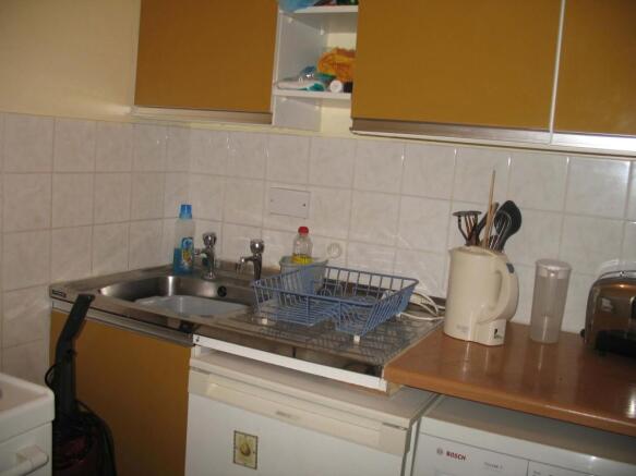 compact kitchen