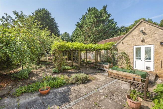 Patio With Trellis