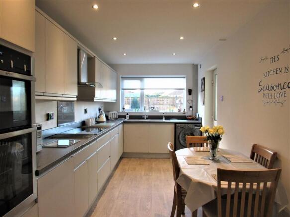 Refitted Dining Kitchen