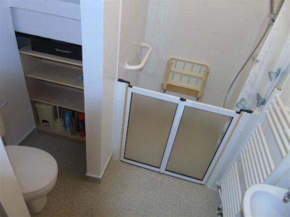 Downstairs Shower Room