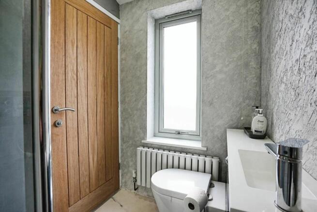 Downstairs Shower