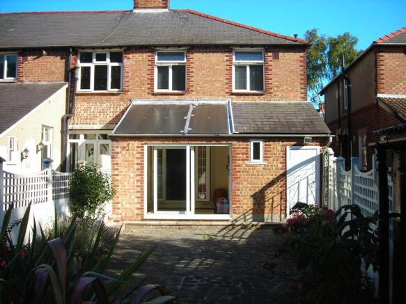 Rear elevation