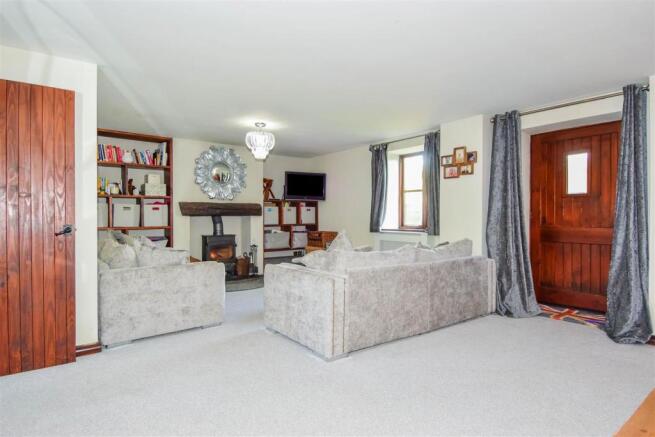 A large living area