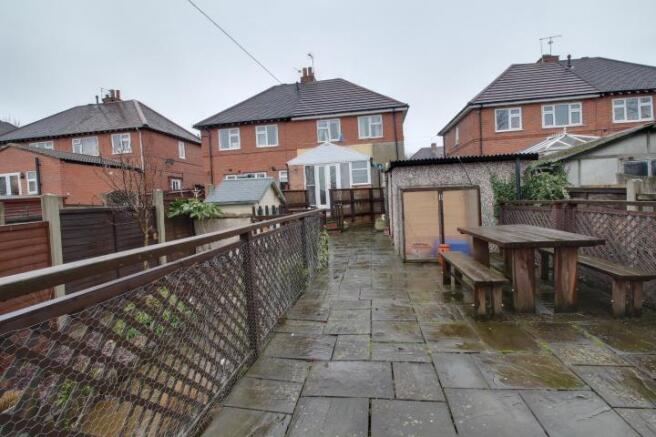 View of Property at Back