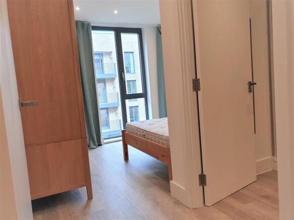 master Bedroom with 
