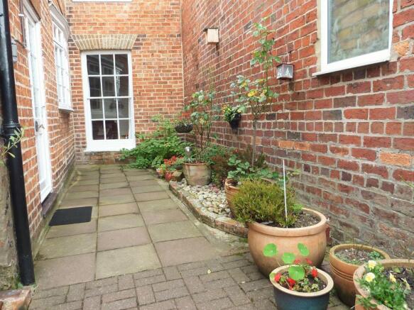 Rear Yard