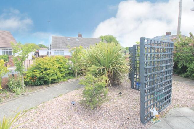 Front garden