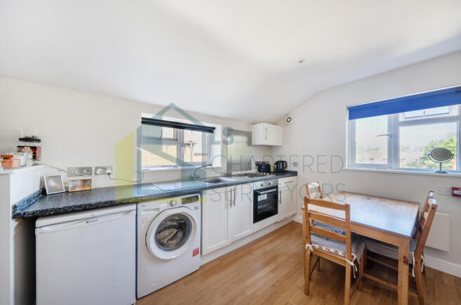Kitchen and table