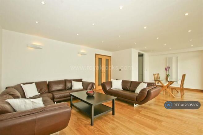 Living Room And Dining Room