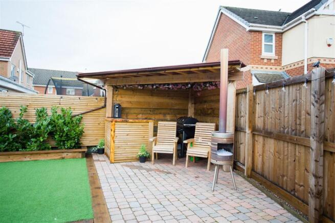 Back garden