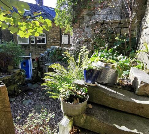 Garden Area,