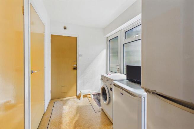Utility Room.