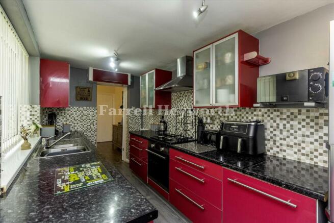 Kitchen view 2