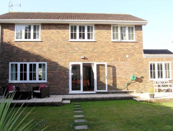 Rear of Property