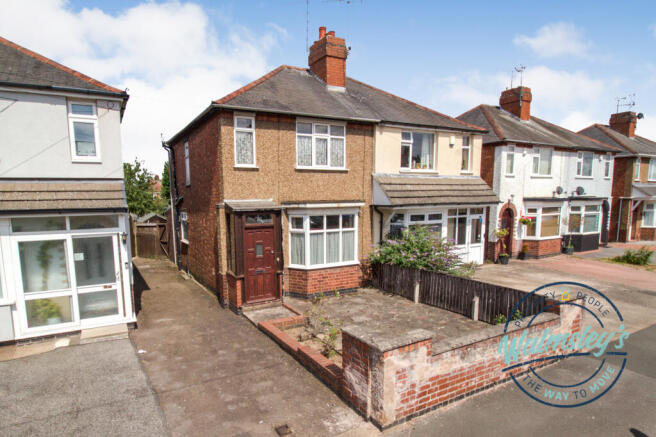 Frontage with shared driveway access