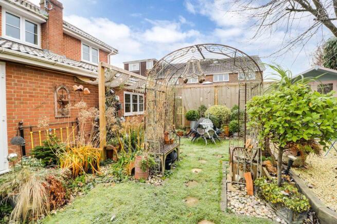 Garden at Back
