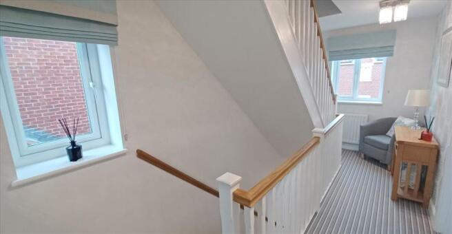 FIRST FLOOR LANDING