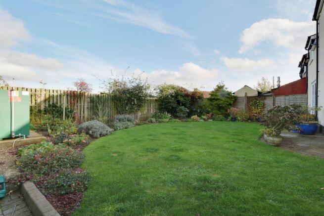 Garden at Back