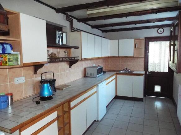 Extended Kitchen