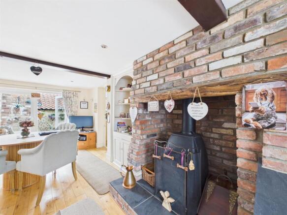 Feature Wood Burner