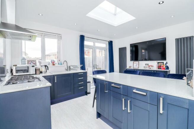 Open Plan Kitchen/Diner