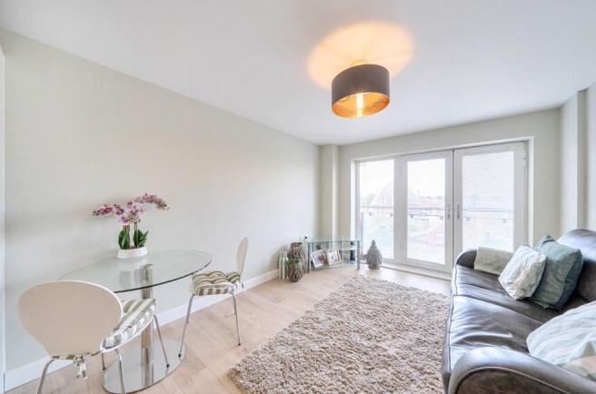 1-bed flat on Coastal Place, 59 New Church Road, Hove, BN3, £260,000