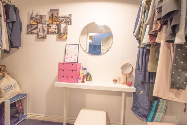Walk-in Wardrobe