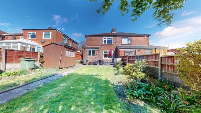 Consett Road Rear Garden