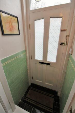 Entrance Porch