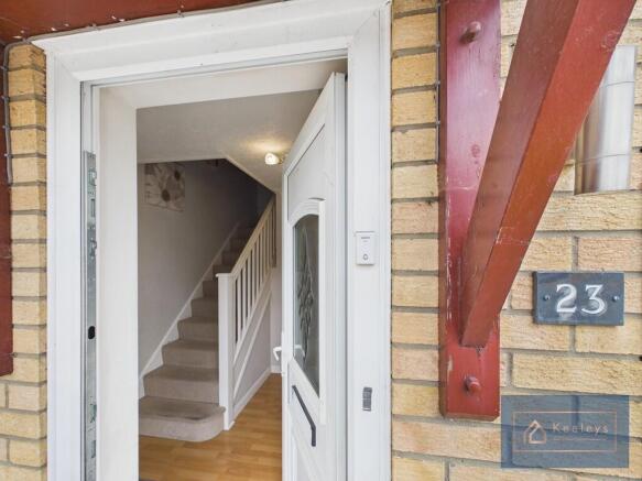 Front entrance