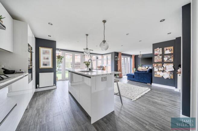 Open Plan Living Kitchen
