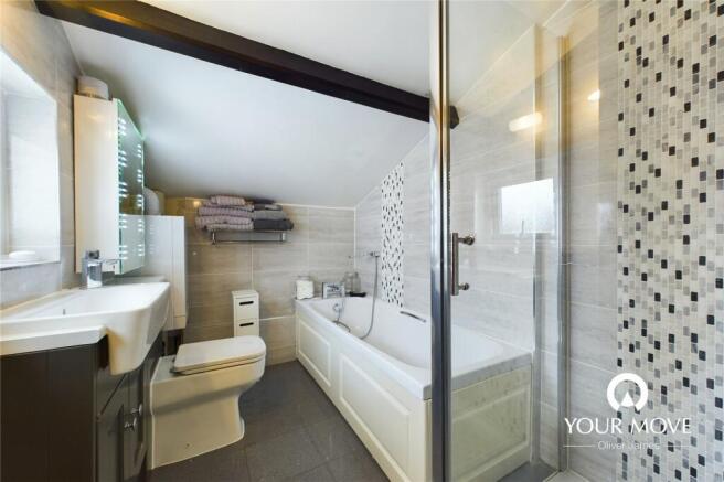 Bathroom With Shower