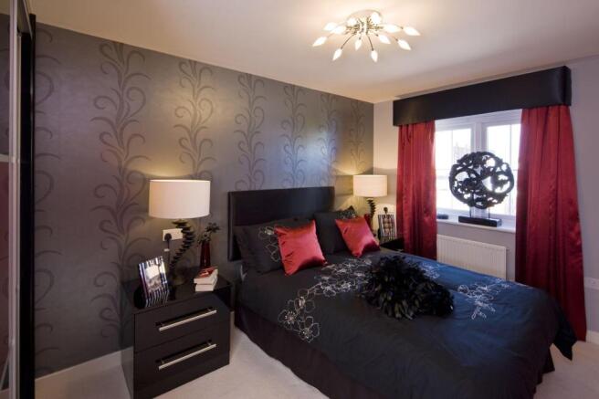 Palmerston master bedroom