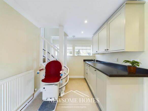 Annexe Kitchen