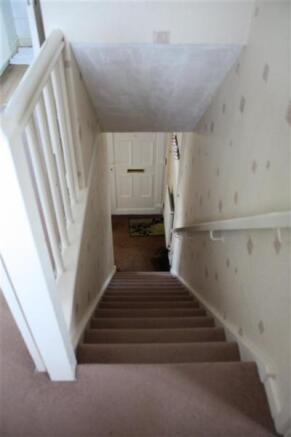 Stairs and landing