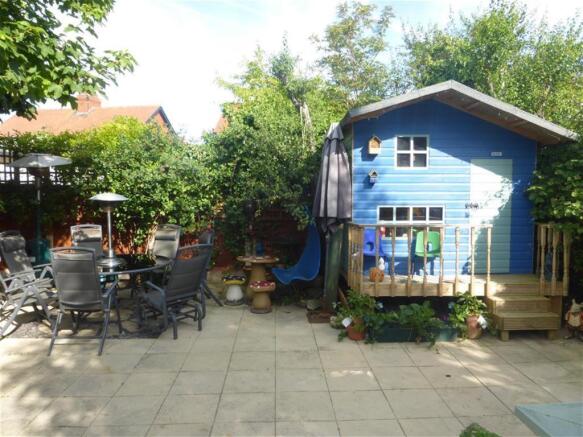 Rear Patio