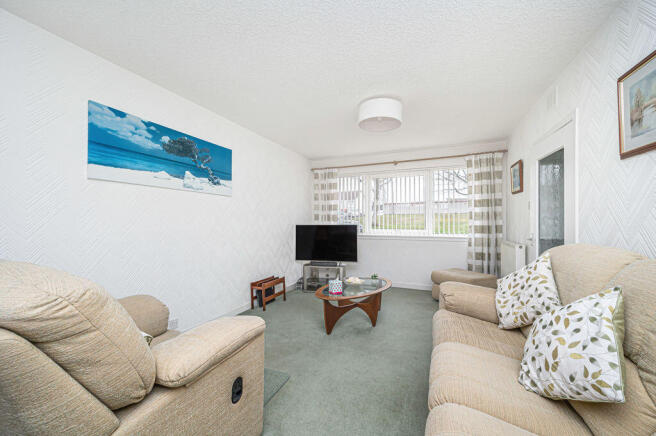 Lounge with open plan Dining