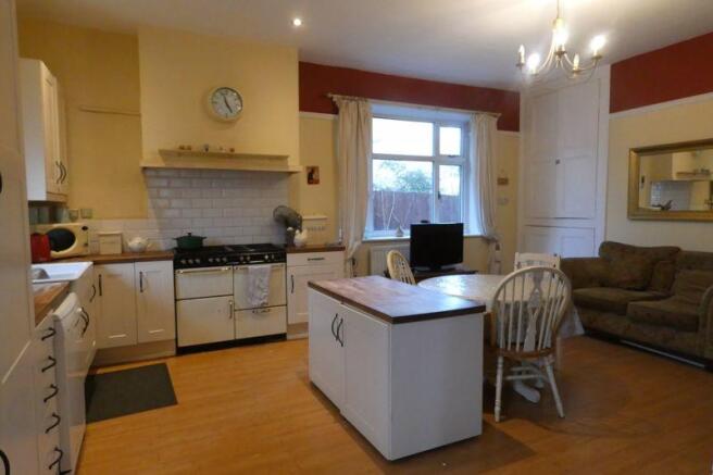 Open plan kitc...