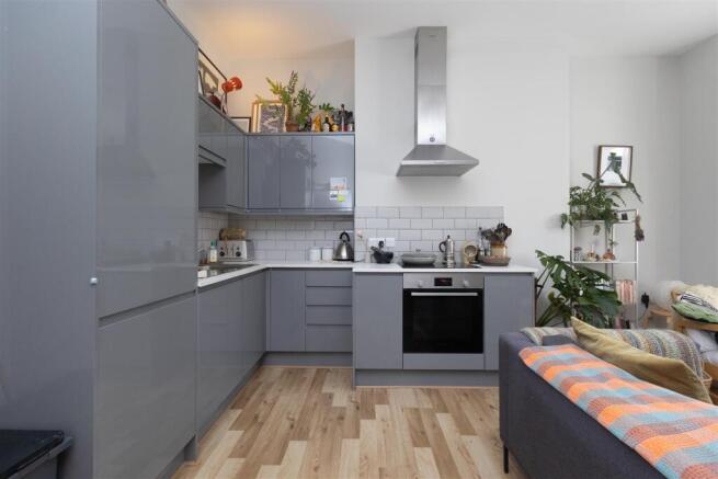 Open plan living space