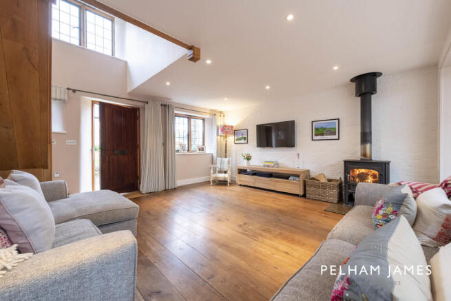 Open plan living ...