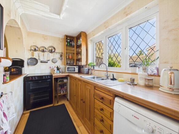 kitchen area