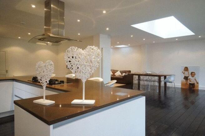 Open Plan Kitc...