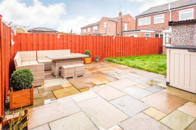 Indian Stone Patio