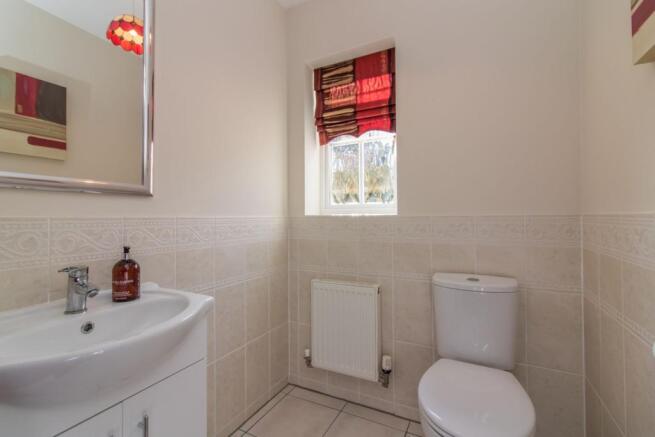 Downstairs Cloakroom