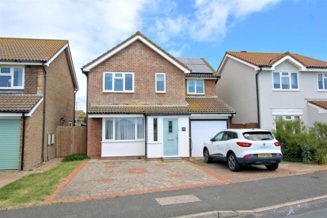 4-bed detached on College Road, Seaford, £475,000