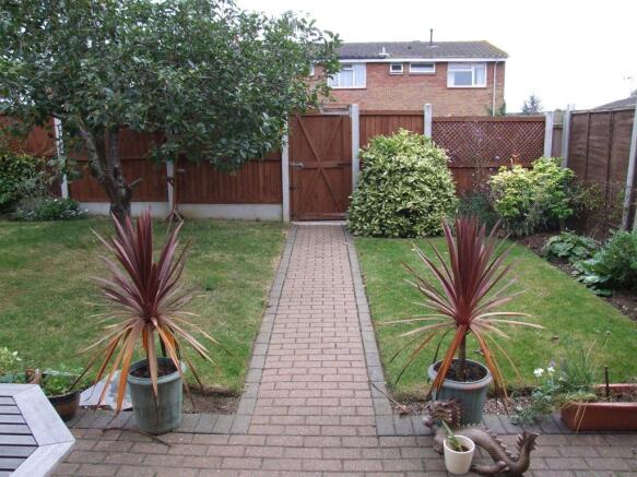 Rear Garden View 2