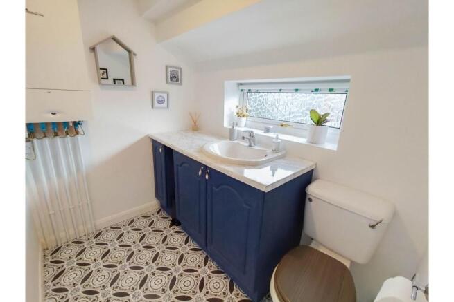 Downstairs Cloakroom