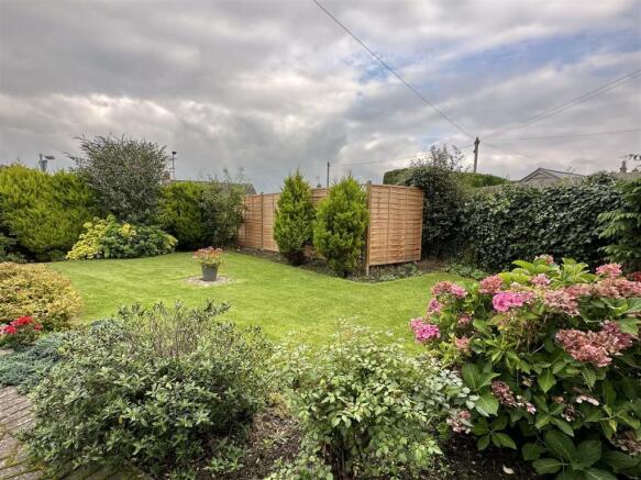 Front garden