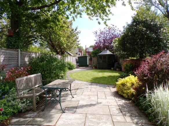 Rear Garden Seating Area